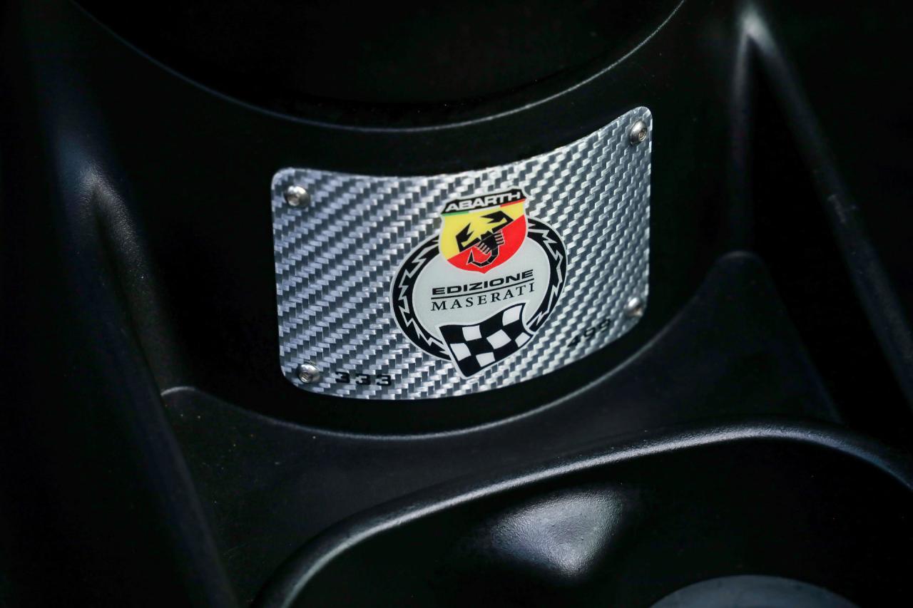 2013 Fiat Abarth 695 Edizione Maserati &ldquo;№333 of 499&rdquo;
