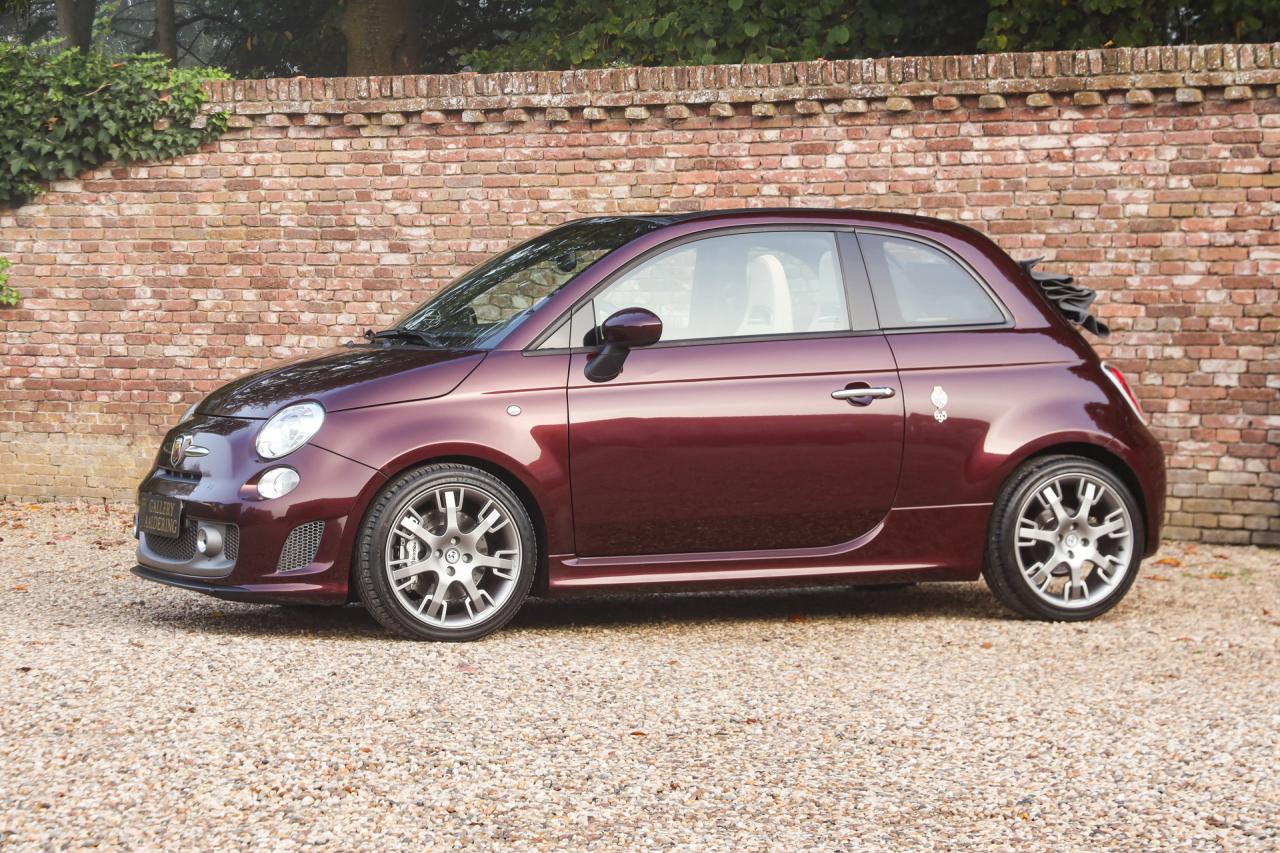 2013 Fiat Abarth 695 Edizione Maserati &ldquo;№333 of 499&rdquo;