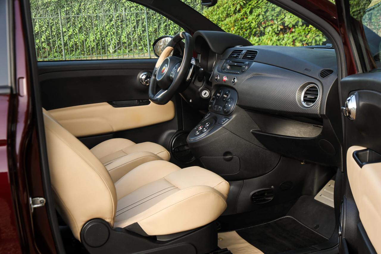 2013 Fiat Abarth 695 Edizione Maserati &ldquo;№333 of 499&rdquo;