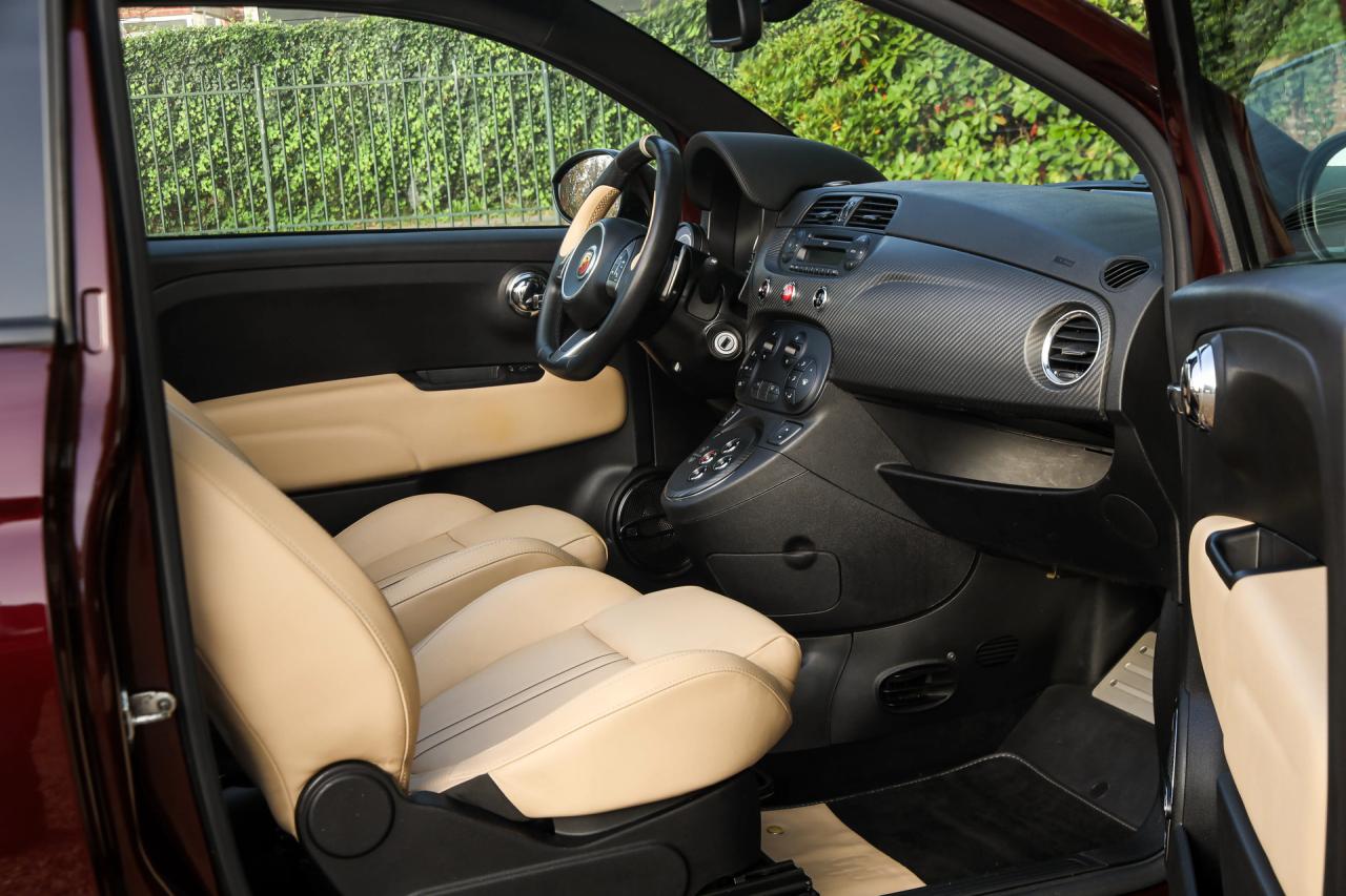 2013 Fiat Abarth 695 Edizione Maserati &ldquo;№333 of 499&rdquo;