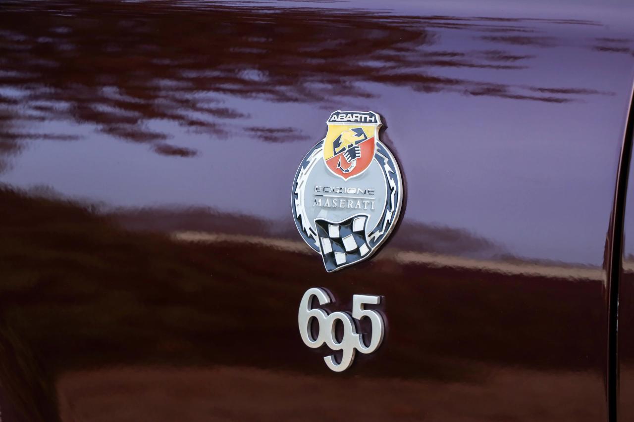 2013 Fiat Abarth 695 Edizione Maserati &ldquo;№333 of 499&rdquo;