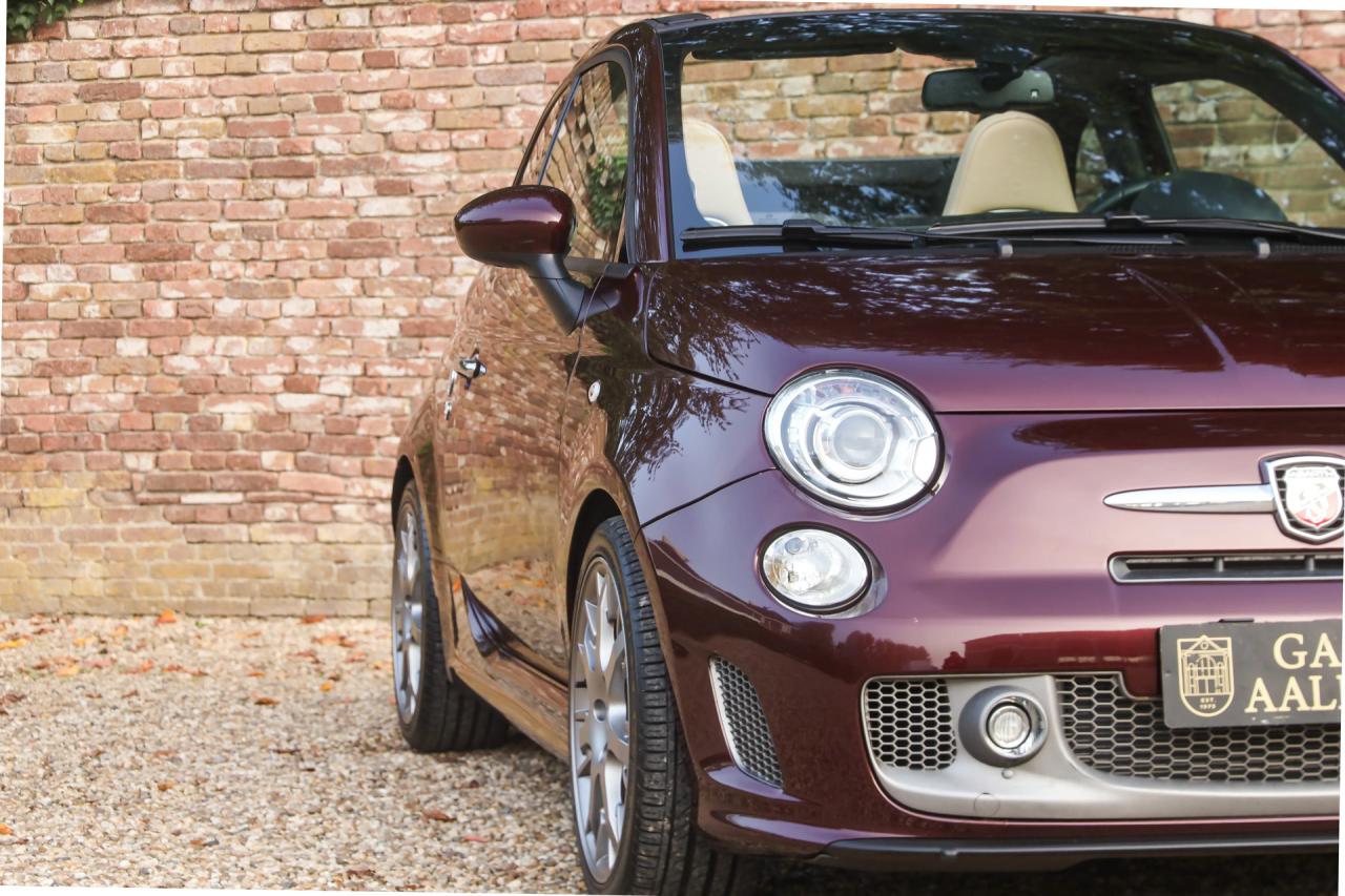2013 Fiat Abarth 695 Edizione Maserati &ldquo;№333 of 499&rdquo;