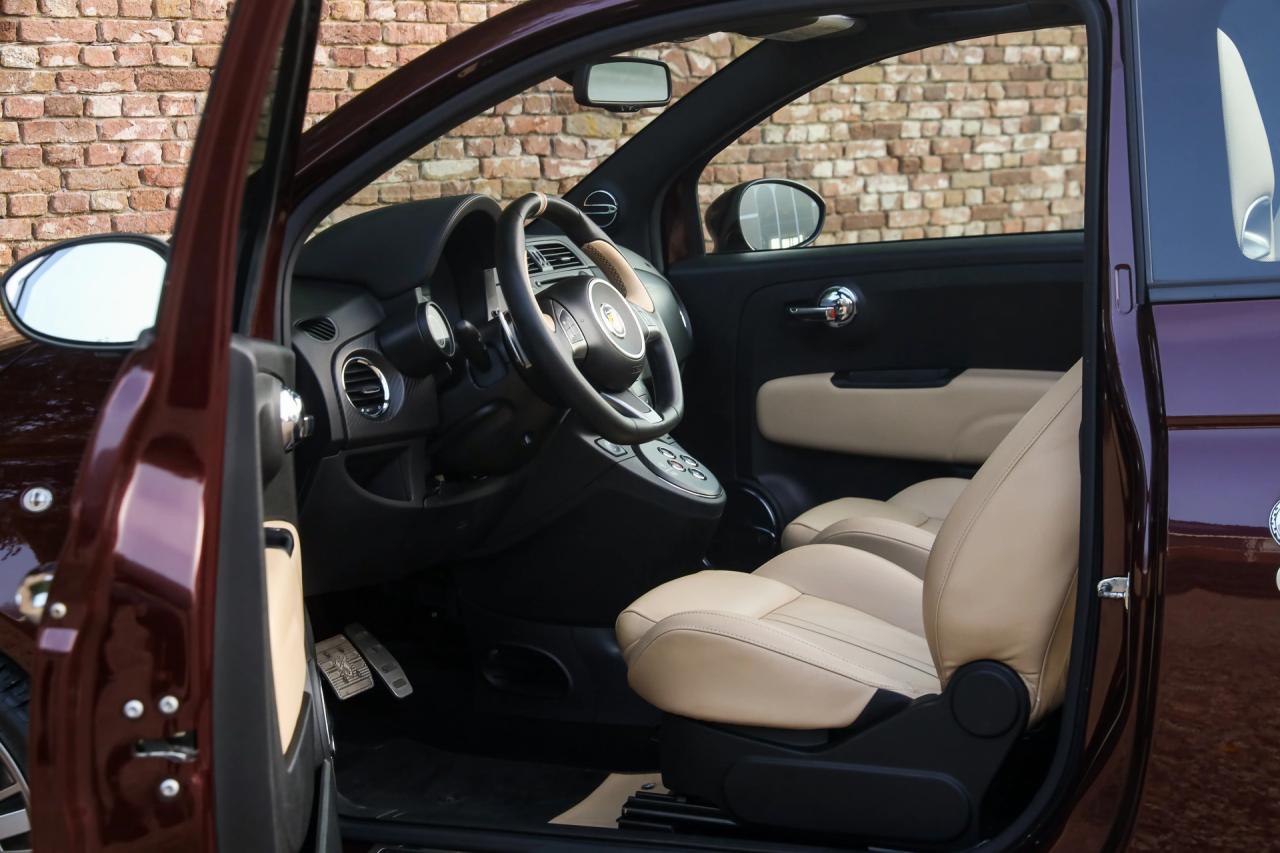 2013 Fiat Abarth 695 Edizione Maserati &ldquo;№333 of 499&rdquo;