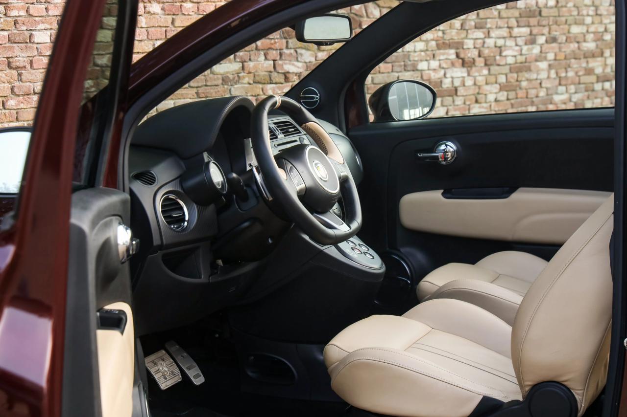 2013 Fiat Abarth 695 Edizione Maserati &ldquo;№333 of 499&rdquo;