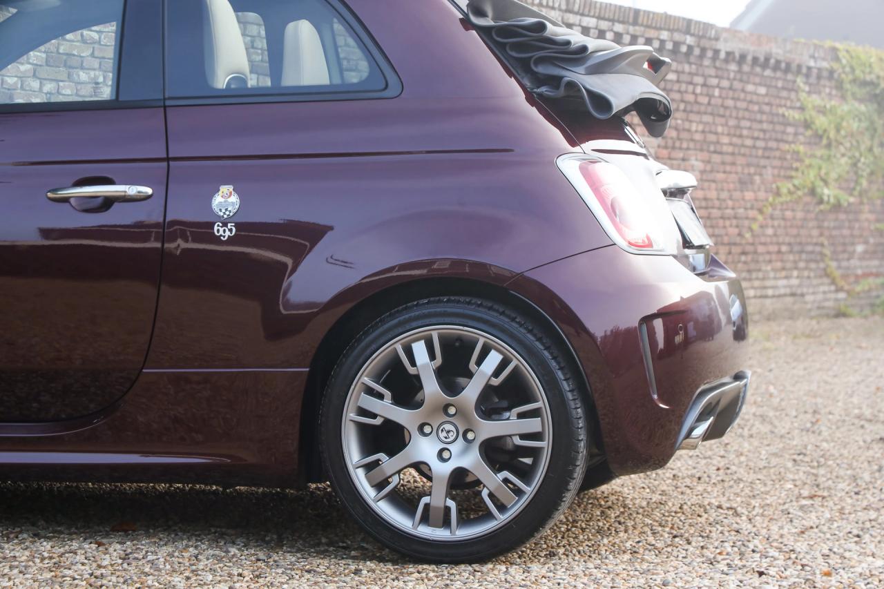 2013 Fiat Abarth 695 Edizione Maserati &ldquo;№333 of 499&rdquo;