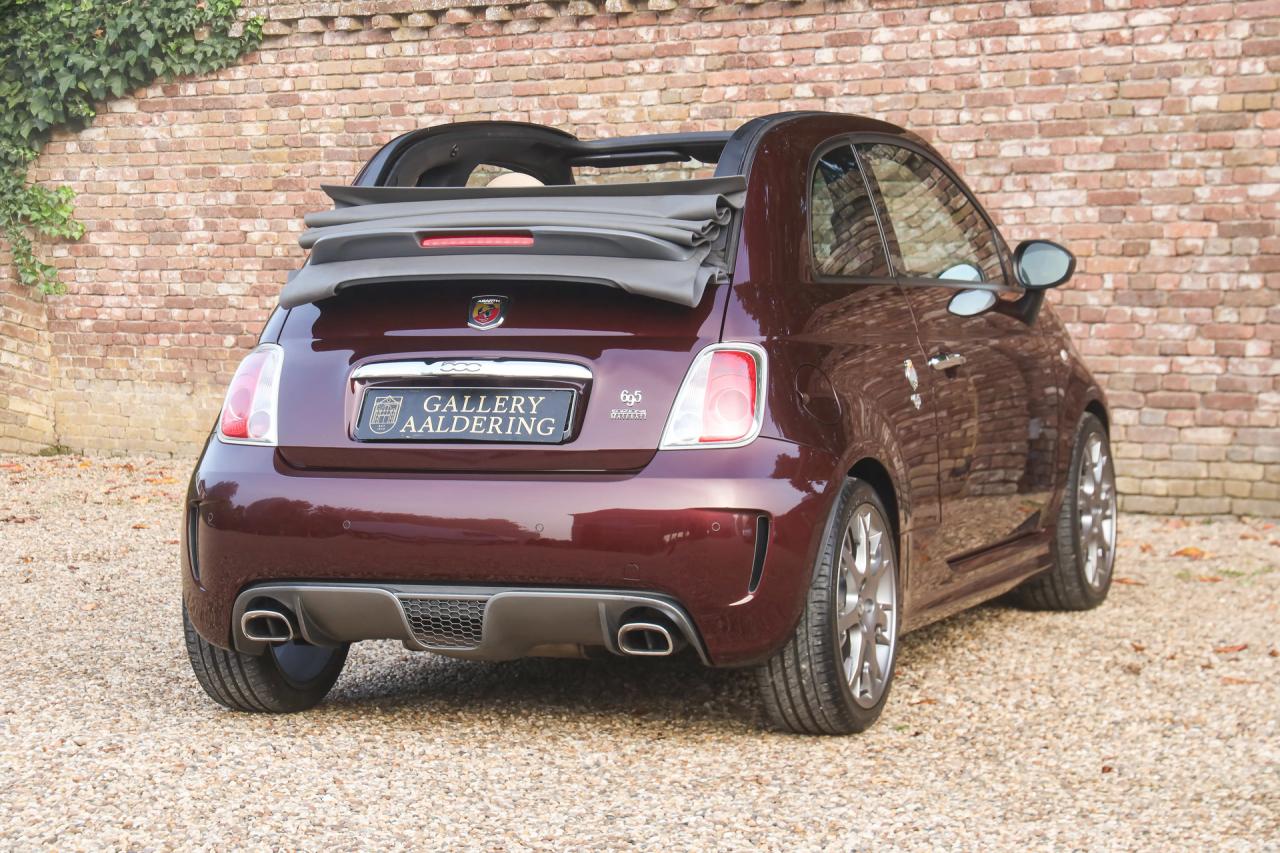 2013 Fiat Abarth 695 Edizione Maserati &ldquo;№333 of 499&rdquo;