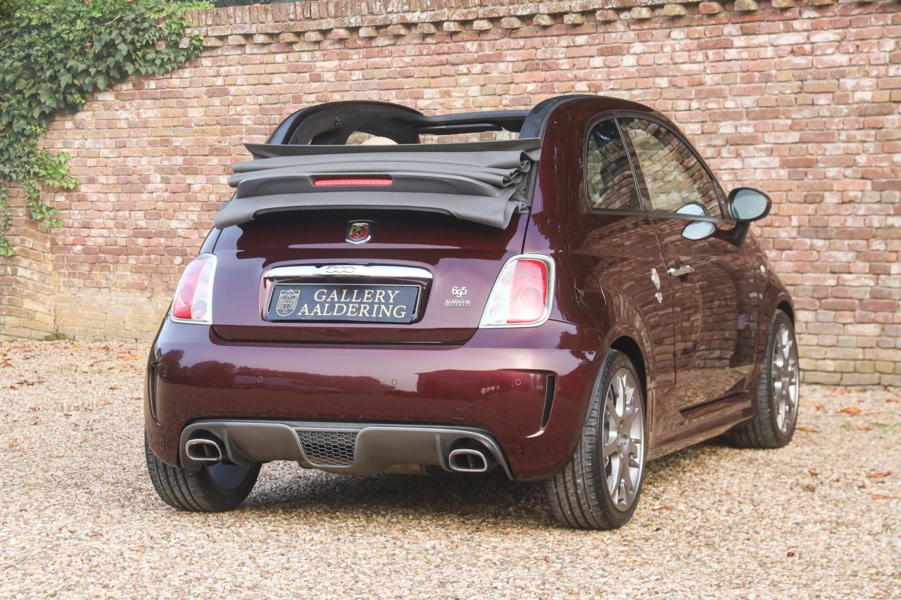 2013 Fiat Abarth 695 Edizione Maserati &ldquo;№333 of 499&rdquo;