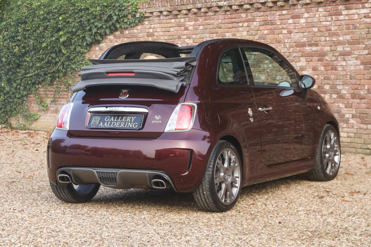 2013 Fiat Abarth 695 Edizione Maserati &ldquo;№333 of 499&rdquo;