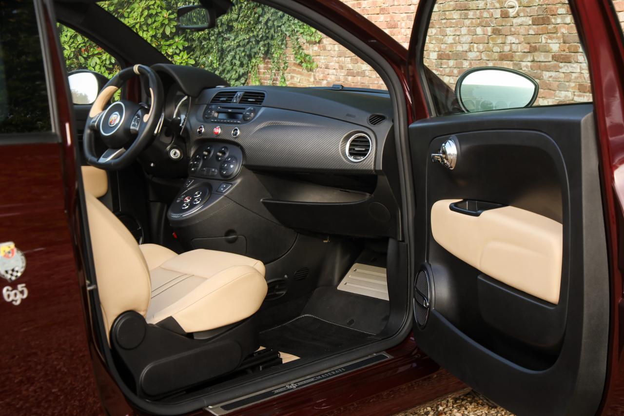 2013 Fiat Abarth 695 Edizione Maserati &ldquo;№333 of 499&rdquo;