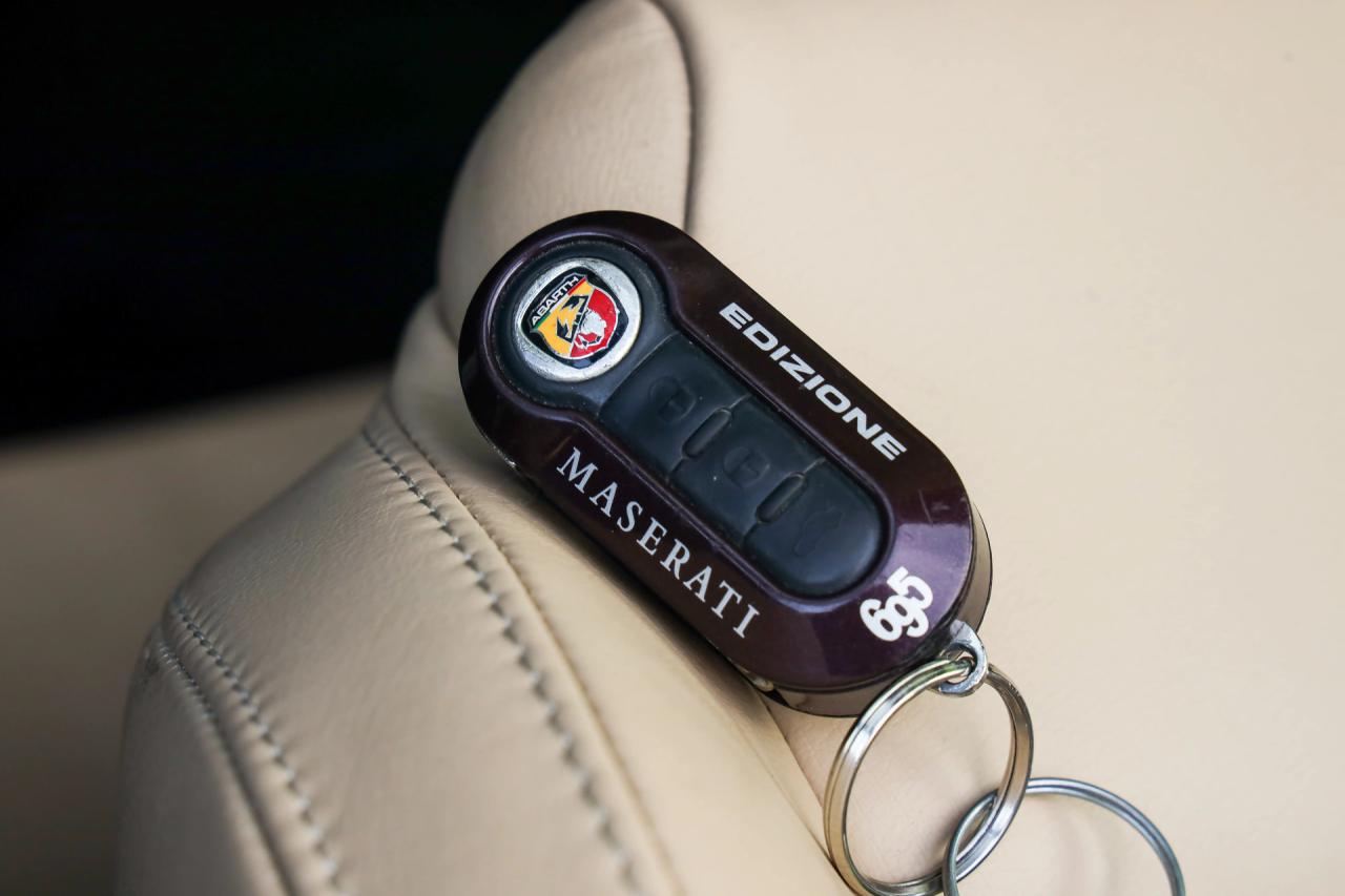 2013 Fiat Abarth 695 Edizione Maserati &ldquo;№333 of 499&rdquo;