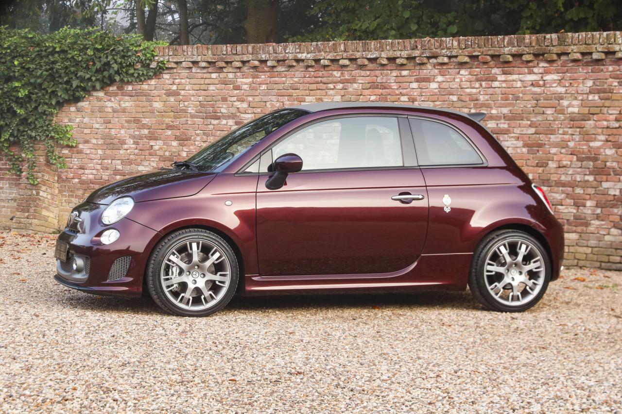 2013 Fiat Abarth 695 Edizione Maserati &ldquo;№333 of 499&rdquo;
