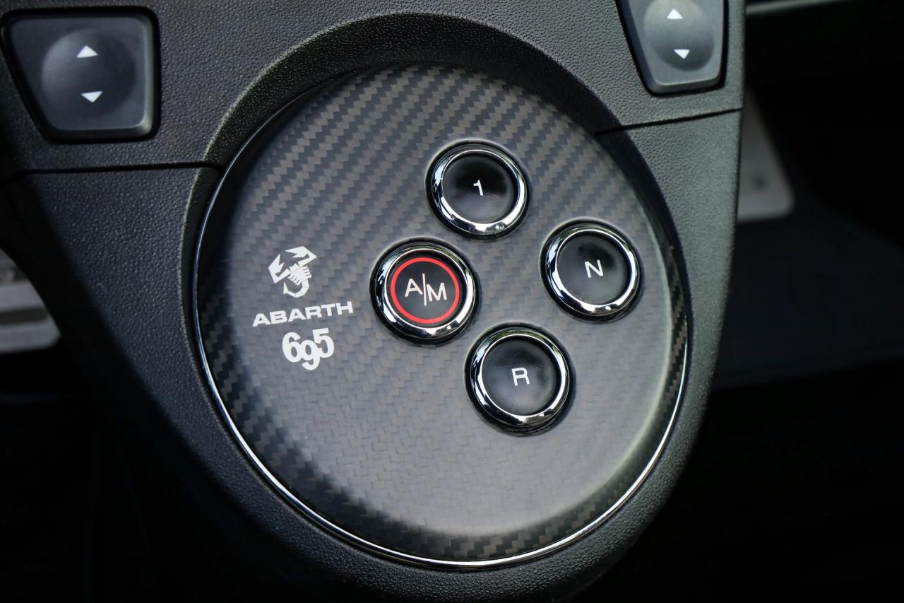 2013 Fiat Abarth 695 Edizione Maserati &ldquo;№333 of 499&rdquo;