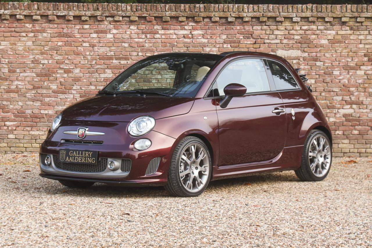 2013 Fiat Abarth 695 Edizione Maserati &ldquo;№333 of 499&rdquo;