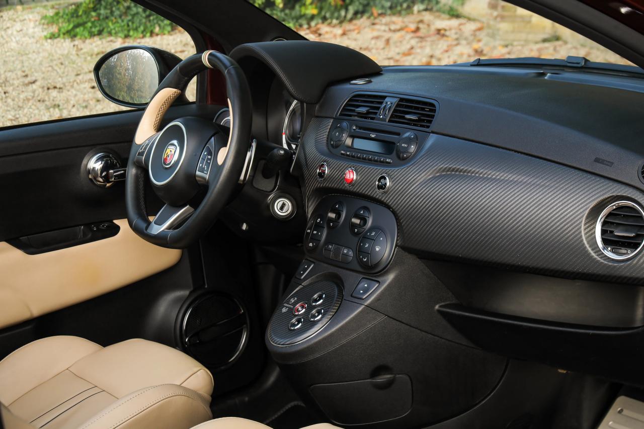 2013 Fiat Abarth 695 Edizione Maserati &ldquo;№333 of 499&rdquo;