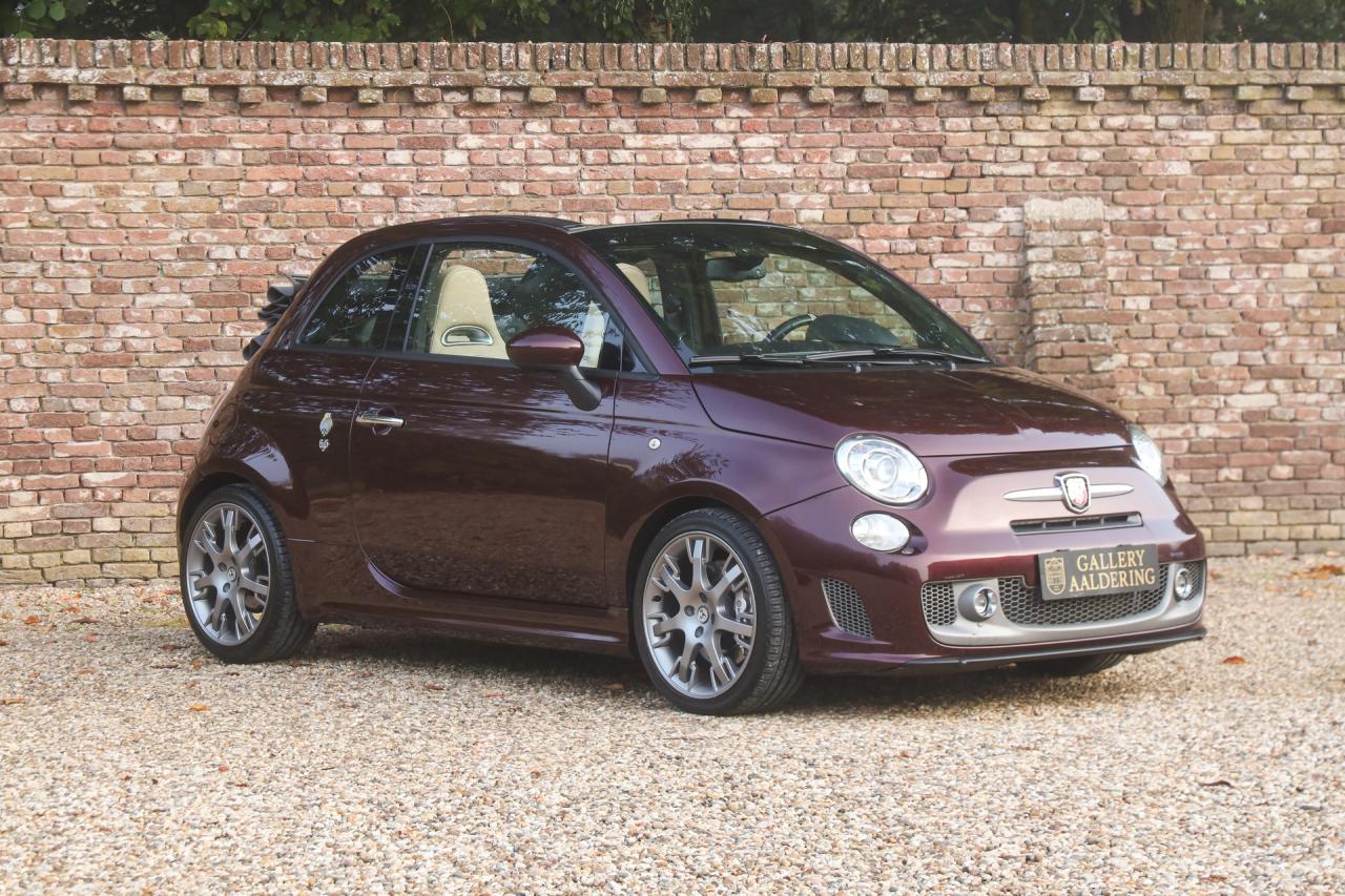 2013 Fiat Abarth 695 Edizione Maserati &ldquo;№333 of 499&rdquo;