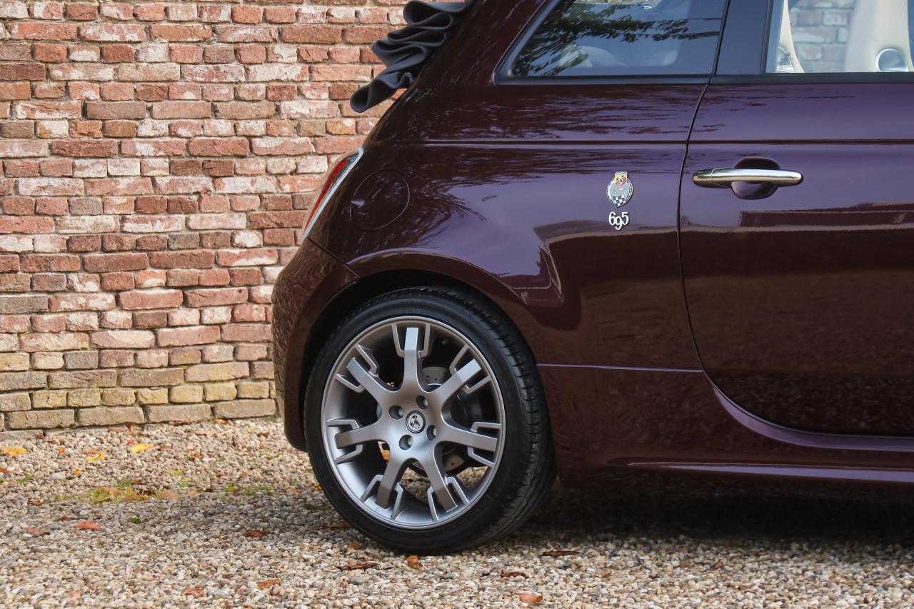 2013 Fiat Abarth 695 Edizione Maserati &ldquo;№333 of 499&rdquo;