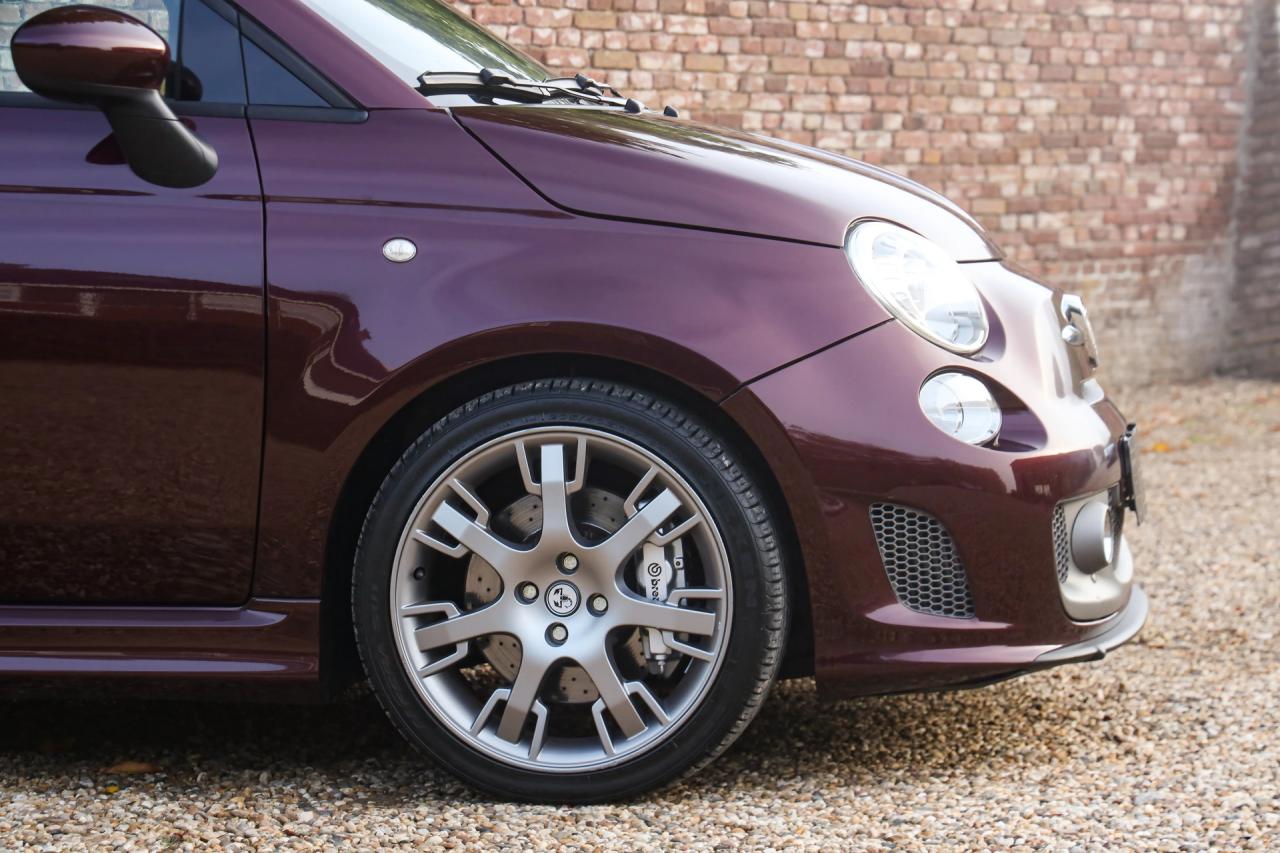 2013 Fiat Abarth 695 Edizione Maserati &ldquo;№333 of 499&rdquo;
