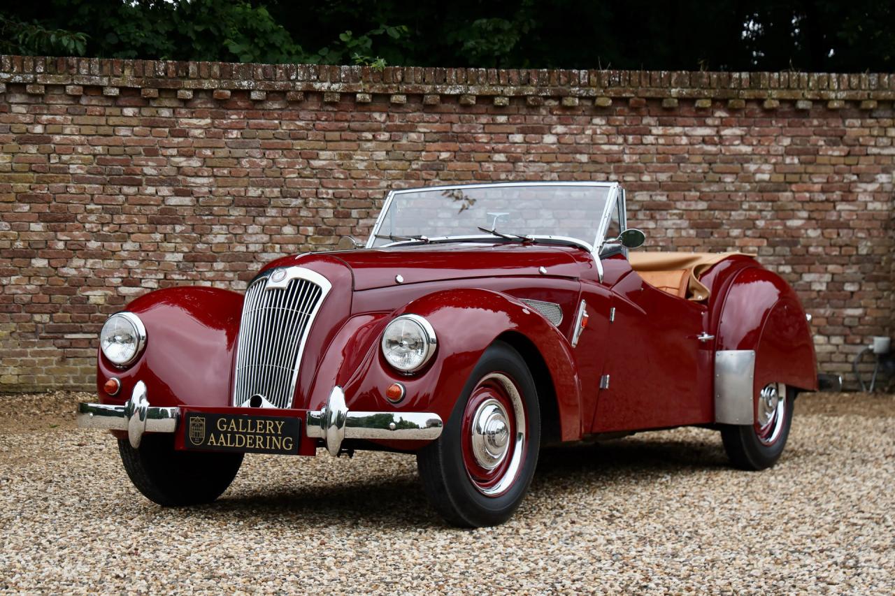 1950 Lea Francis 2.5 Litre Sports Roadster &ldquo;Fantastic History File&rdquo;