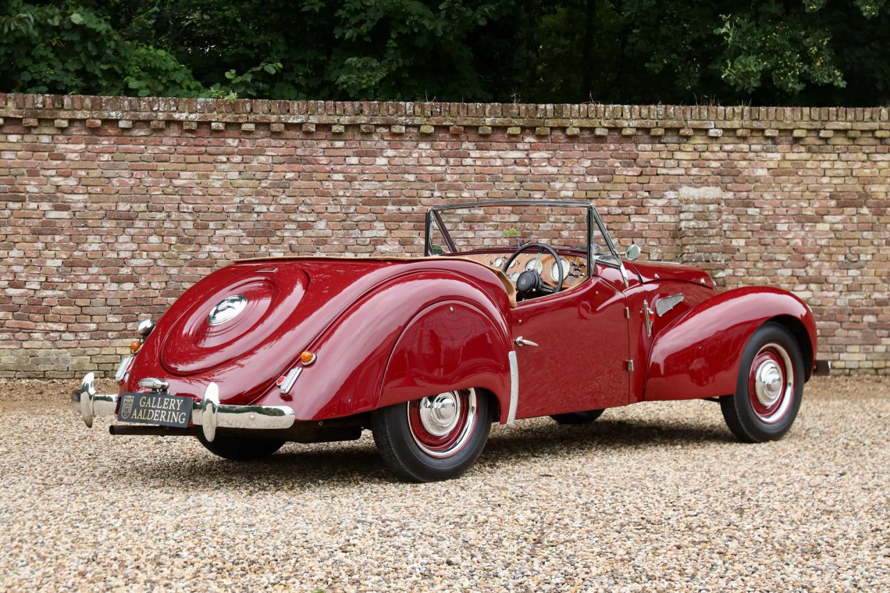 1950 Lea Francis 2.5 Litre Sports Roadster &ldquo;Fantastic History File&rdquo;