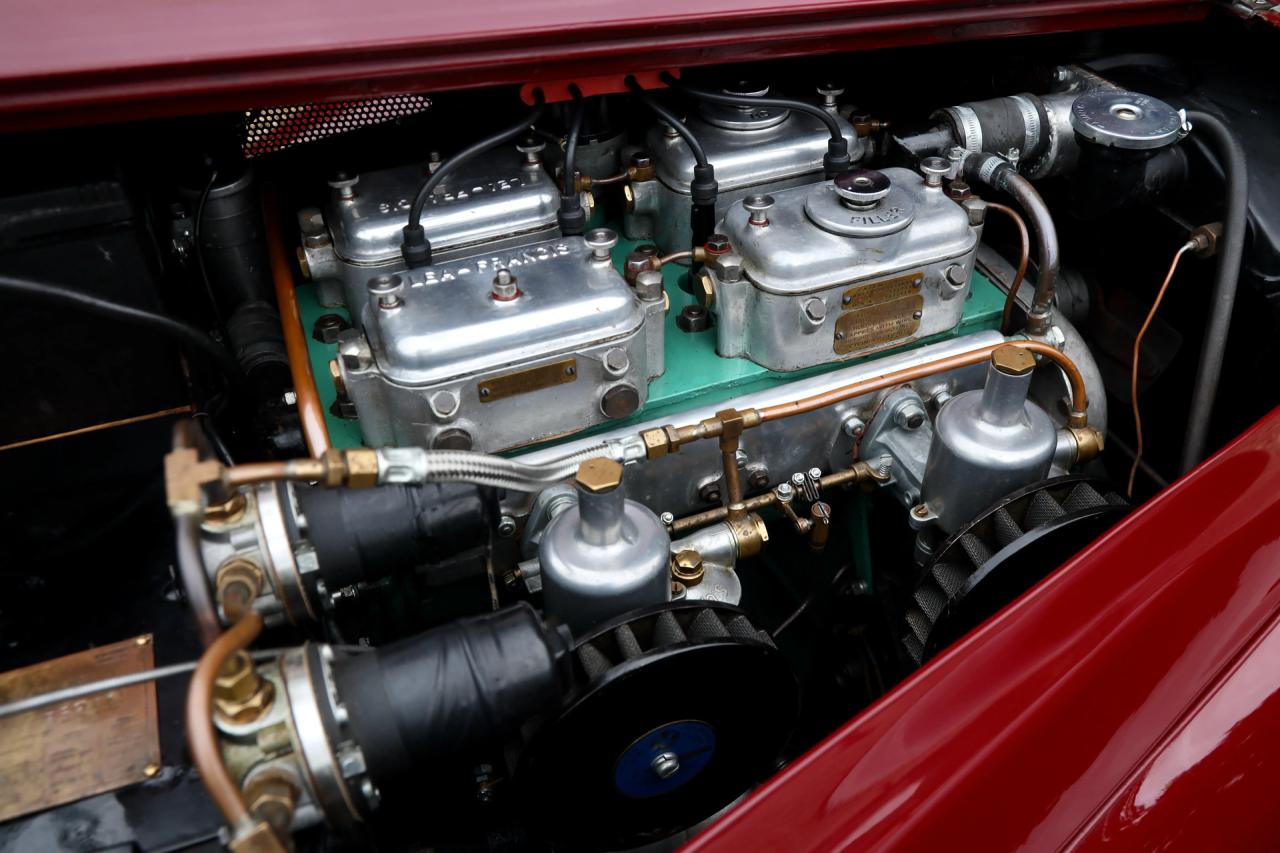 1950 Lea Francis 2.5 Litre Sports Roadster &ldquo;Fantastic History File&rdquo;