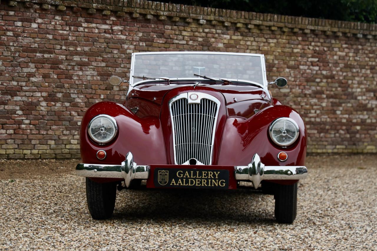 1950 Lea Francis 2.5 Litre Sports Roadster &ldquo;Fantastic History File&rdquo;