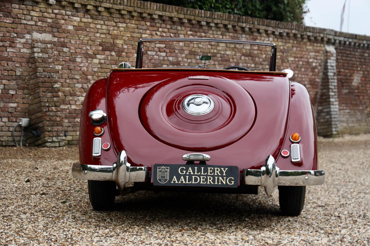 1950 Lea Francis 2.5 Litre Sports Roadster &ldquo;Fantastic History File&rdquo;