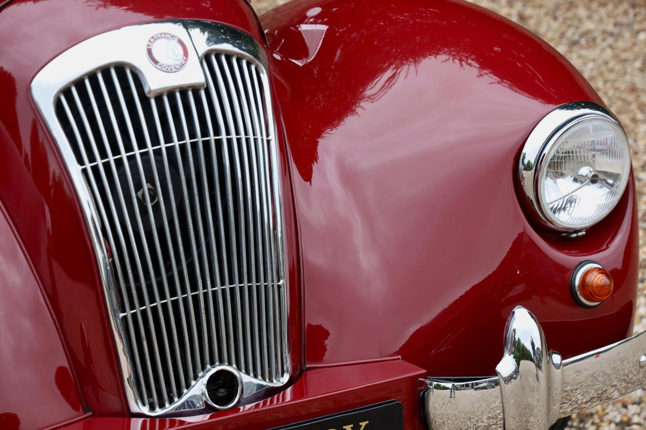 1950 Lea Francis 2.5 Litre Sports Roadster &ldquo;Fantastic History File&rdquo;