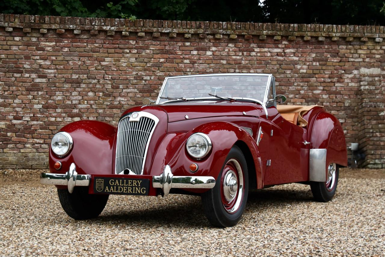 1950 Lea Francis 2.5 Litre Sports Roadster &ldquo;Fantastic History File&rdquo;