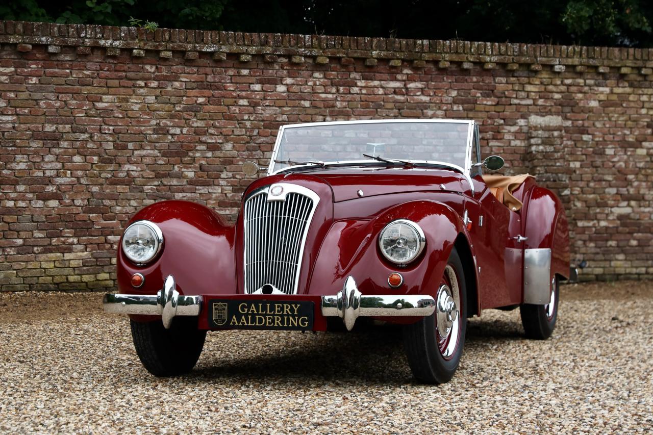 1950 Lea Francis 2.5 Litre Sports Roadster &ldquo;Fantastic History File&rdquo;
