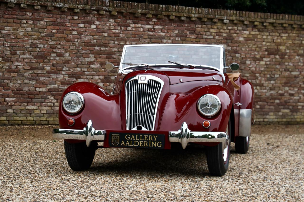 1950 Lea Francis 2.5 Litre Sports Roadster &ldquo;Fantastic History File&rdquo;