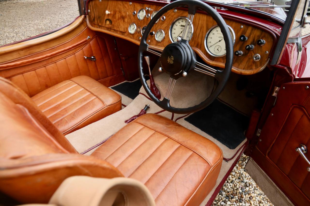 1950 Lea Francis 2.5 Litre Sports Roadster &ldquo;Fantastic History File&rdquo;