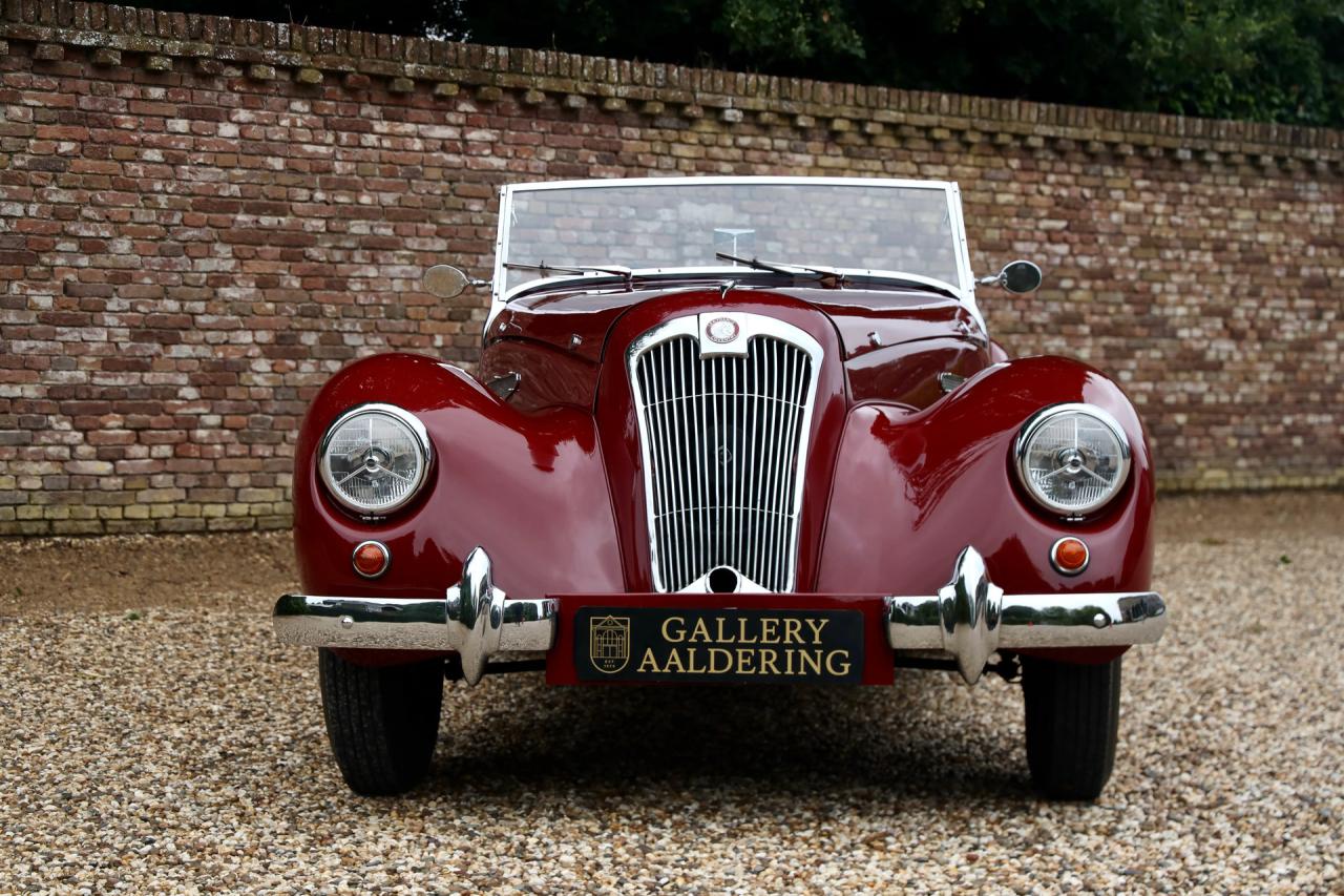 1950 Lea Francis 2.5 Litre Sports Roadster &ldquo;Fantastic History File&rdquo;