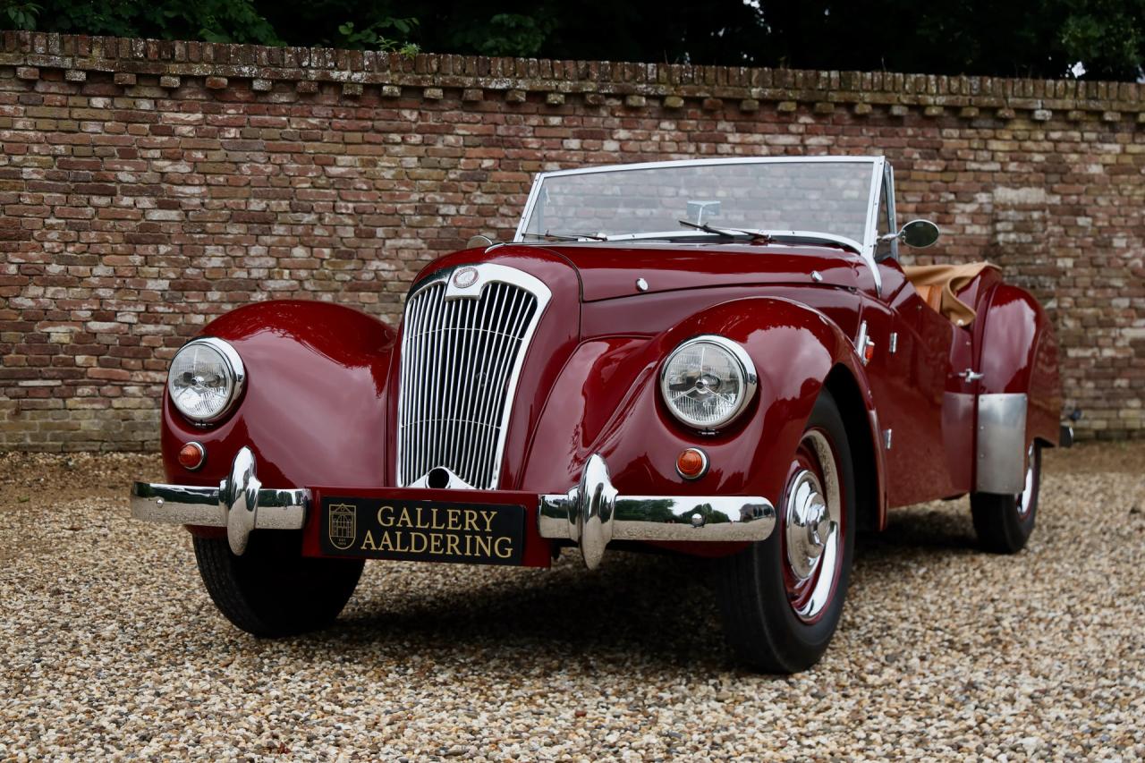 1950 Lea Francis 2.5 Litre Sports Roadster &ldquo;Fantastic History File&rdquo;