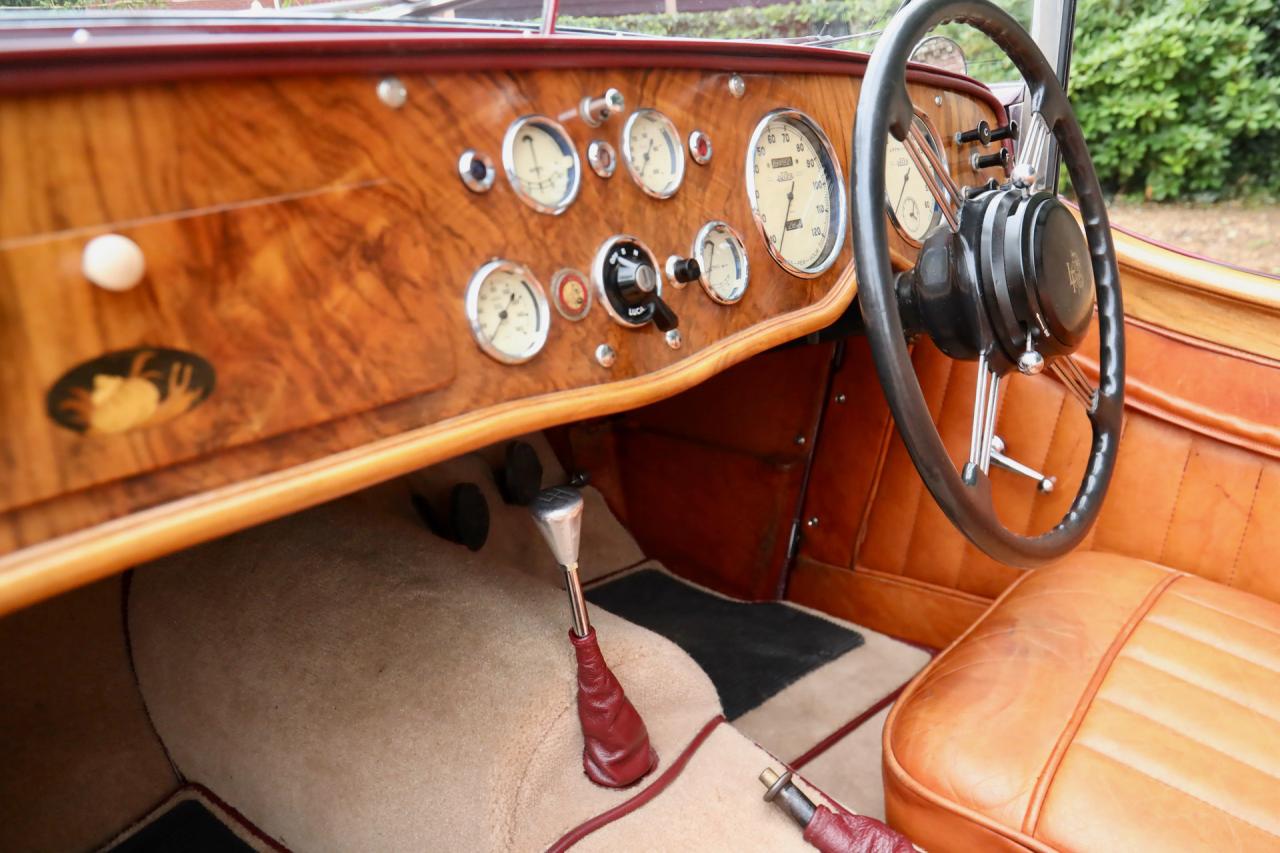 1950 Lea Francis 2.5 Litre Sports Roadster &ldquo;Fantastic History File&rdquo;