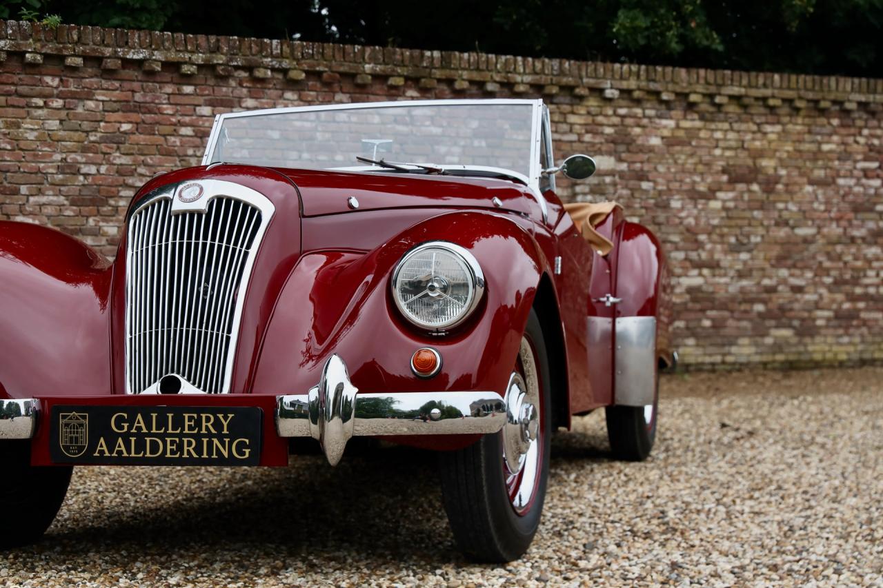 1950 Lea Francis 2.5 Litre Sports Roadster &ldquo;Fantastic History File&rdquo;