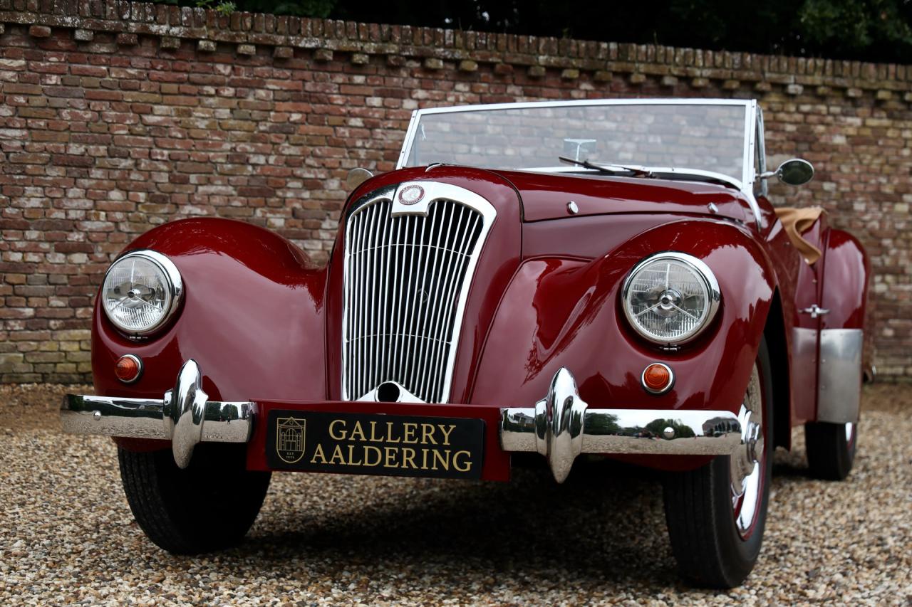 1950 Lea Francis 2.5 Litre Sports Roadster &ldquo;Fantastic History File&rdquo;