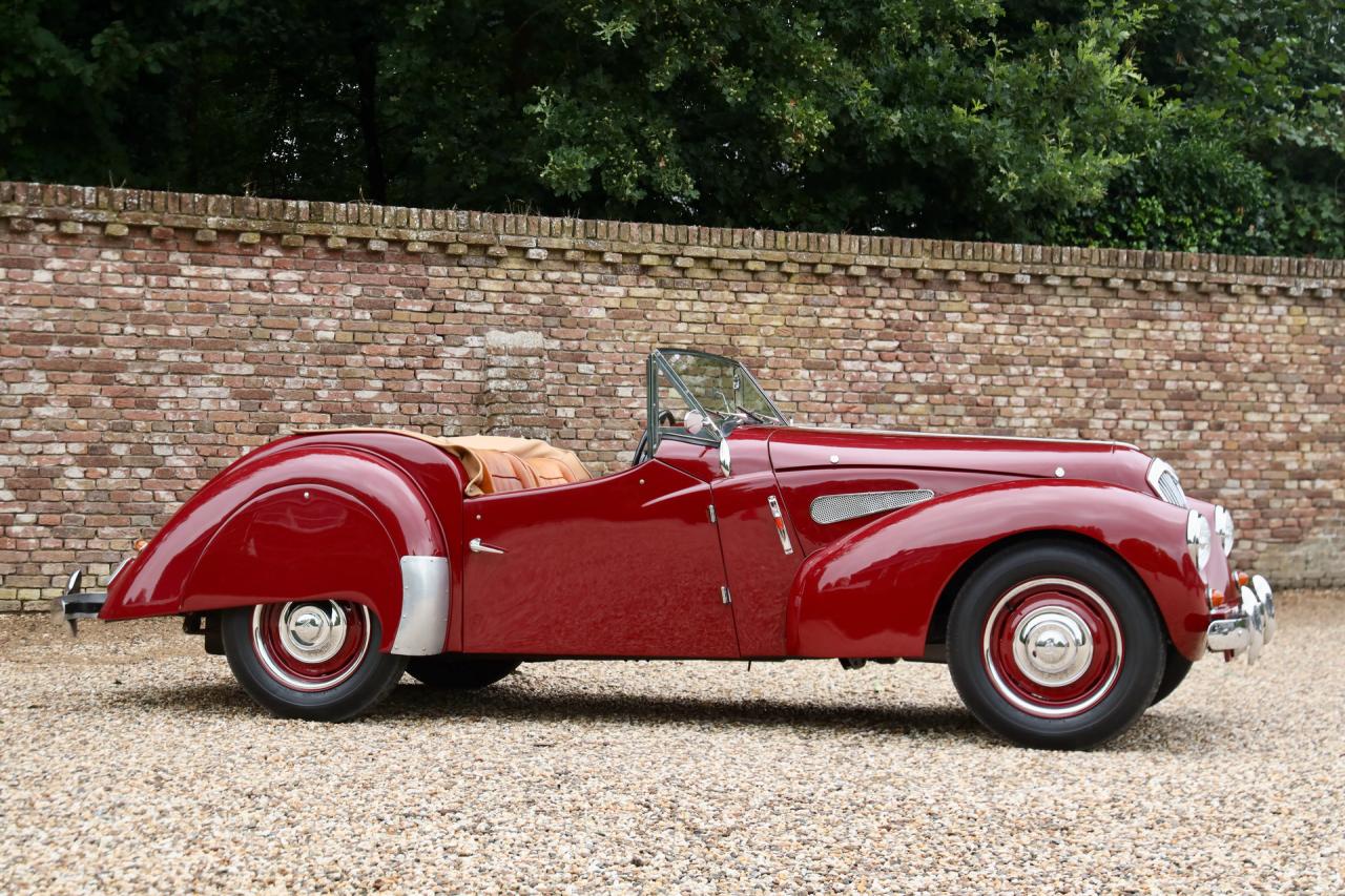 1950 Lea Francis 2.5 Litre Sports Roadster &ldquo;Fantastic History File&rdquo;