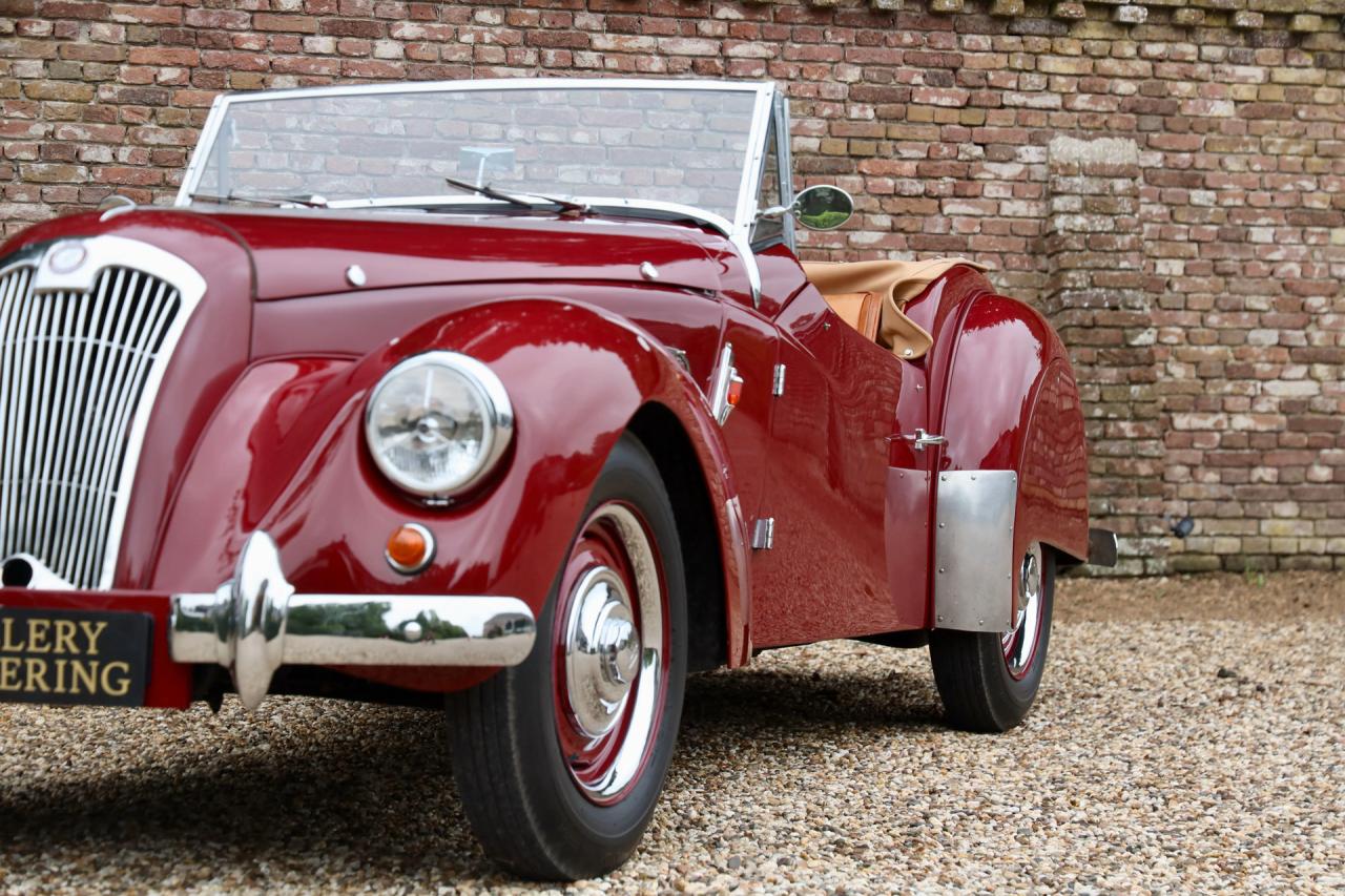 1950 Lea Francis 2.5 Litre Sports Roadster &ldquo;Fantastic History File&rdquo;
