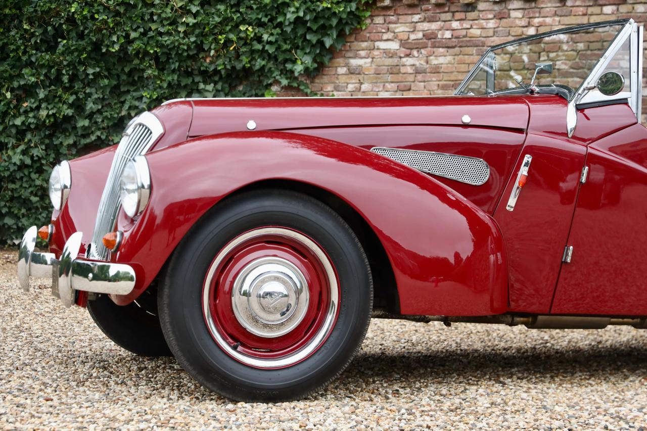 1950 Lea Francis 2.5 Litre Sports Roadster &ldquo;Fantastic History File&rdquo;