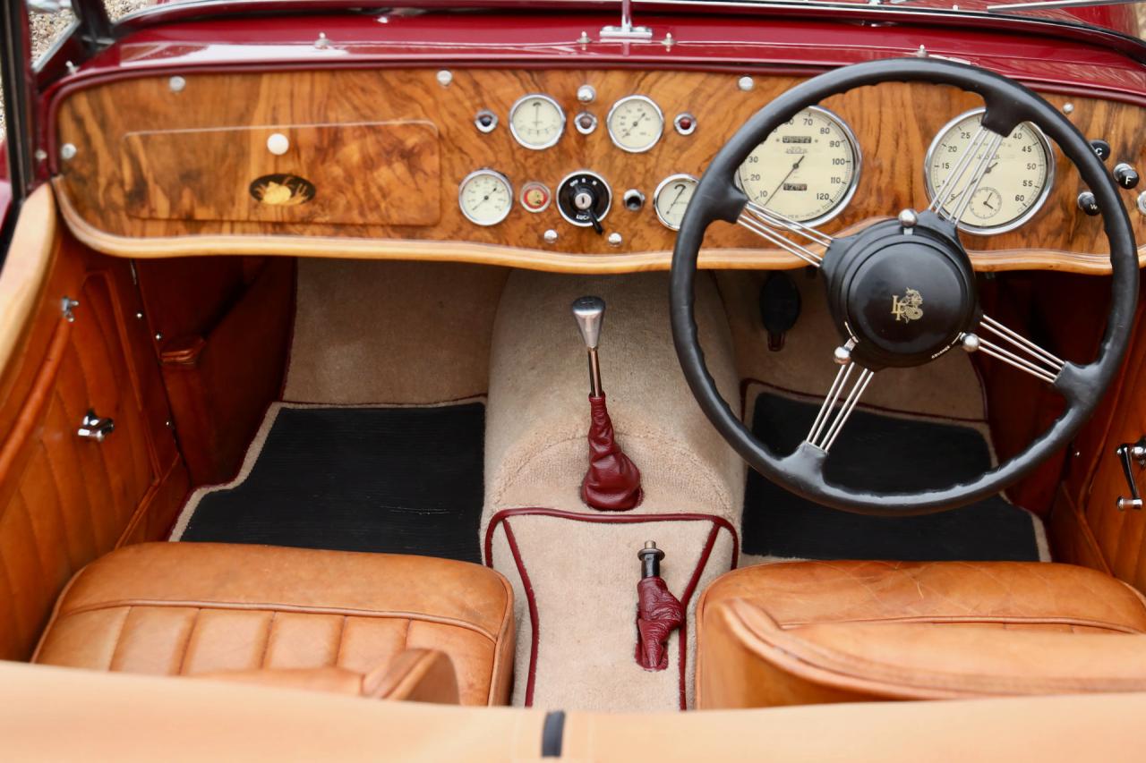 1950 Lea Francis 2.5 Litre Sports Roadster &ldquo;Fantastic History File&rdquo;