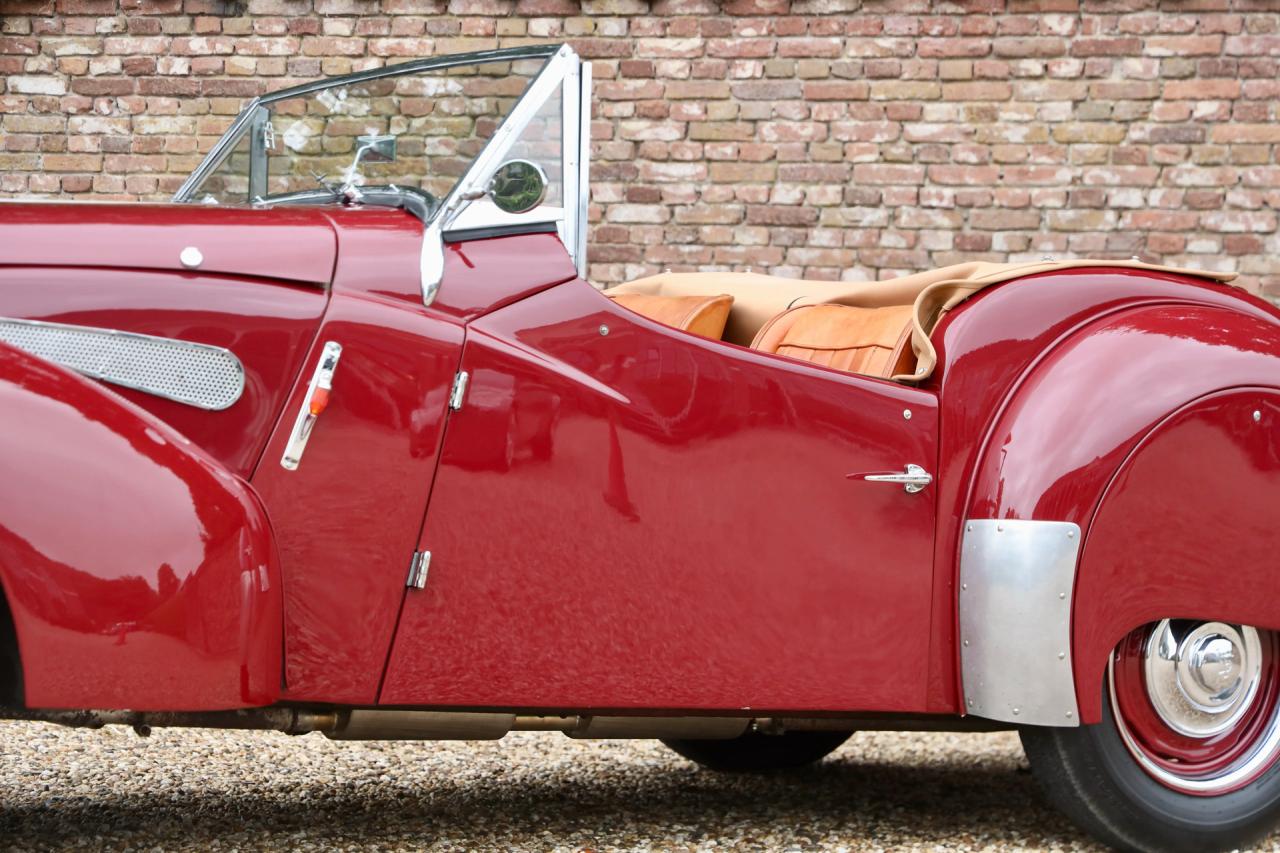 1950 Lea Francis 2.5 Litre Sports Roadster &ldquo;Fantastic History File&rdquo;