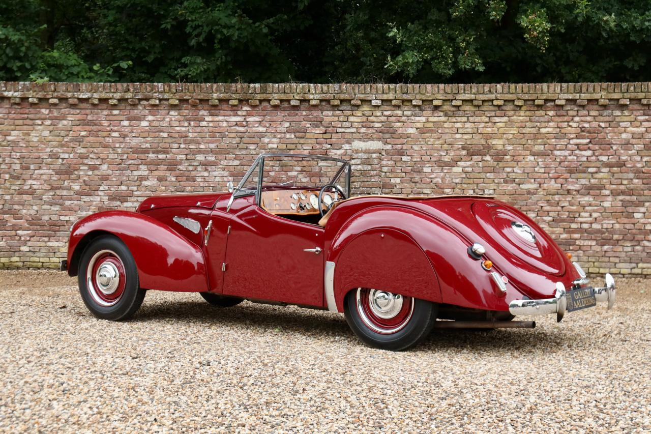 1950 Lea Francis 2.5 Litre Sports Roadster &ldquo;Fantastic History File&rdquo;