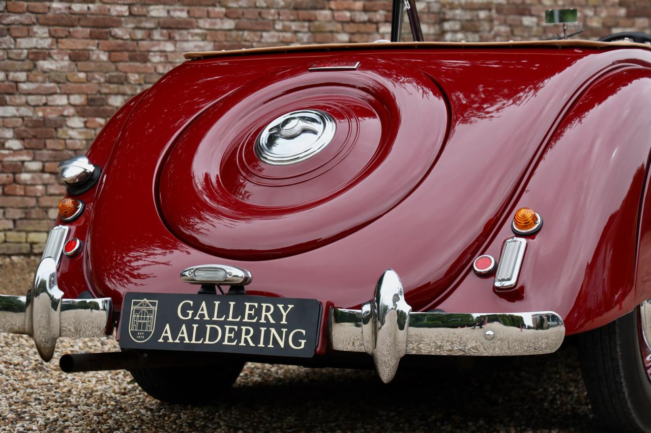 1950 Lea Francis 2.5 Litre Sports Roadster &ldquo;Fantastic History File&rdquo;