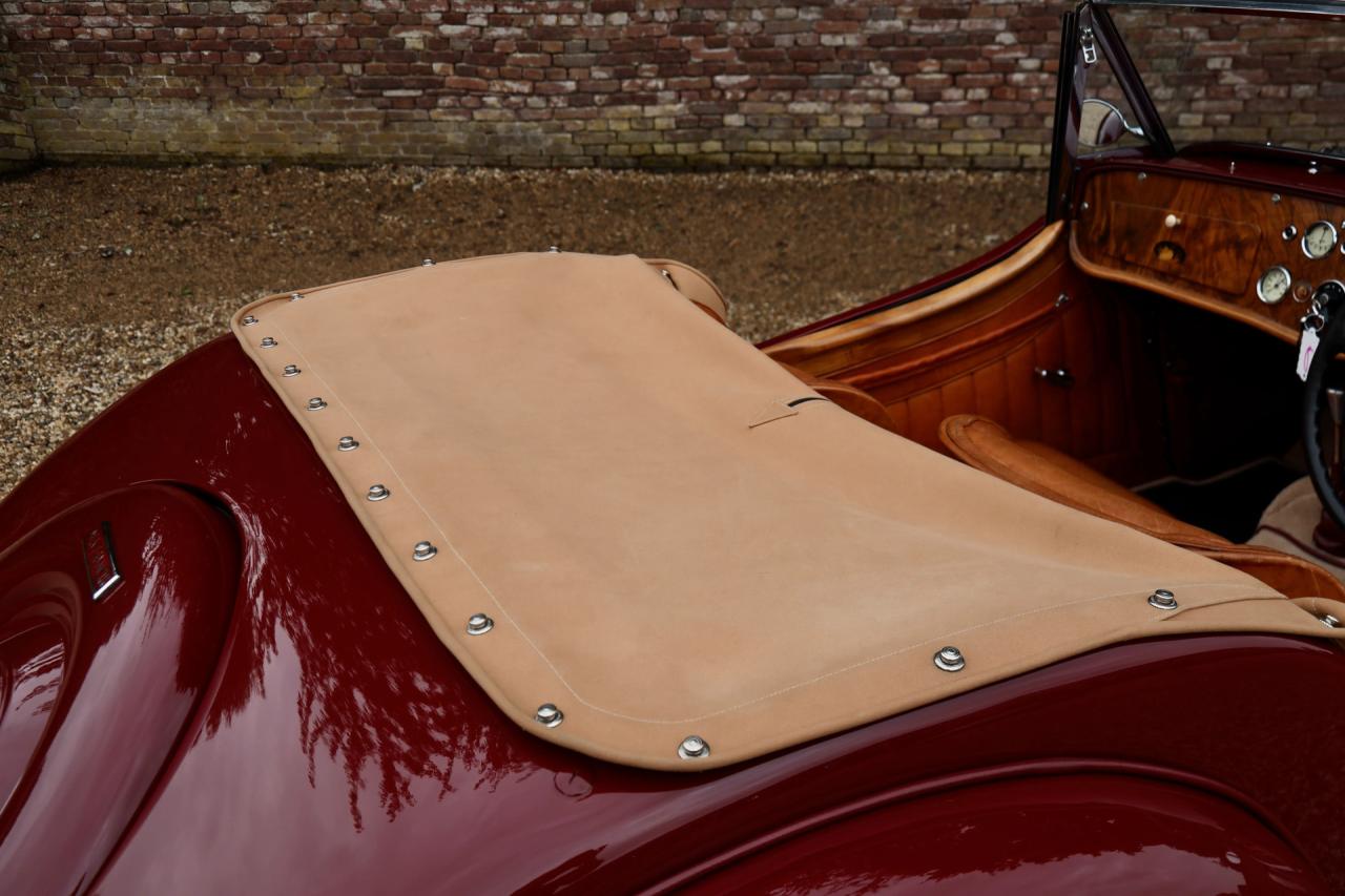 1950 Lea Francis 2.5 Litre Sports Roadster &ldquo;Fantastic History File&rdquo;