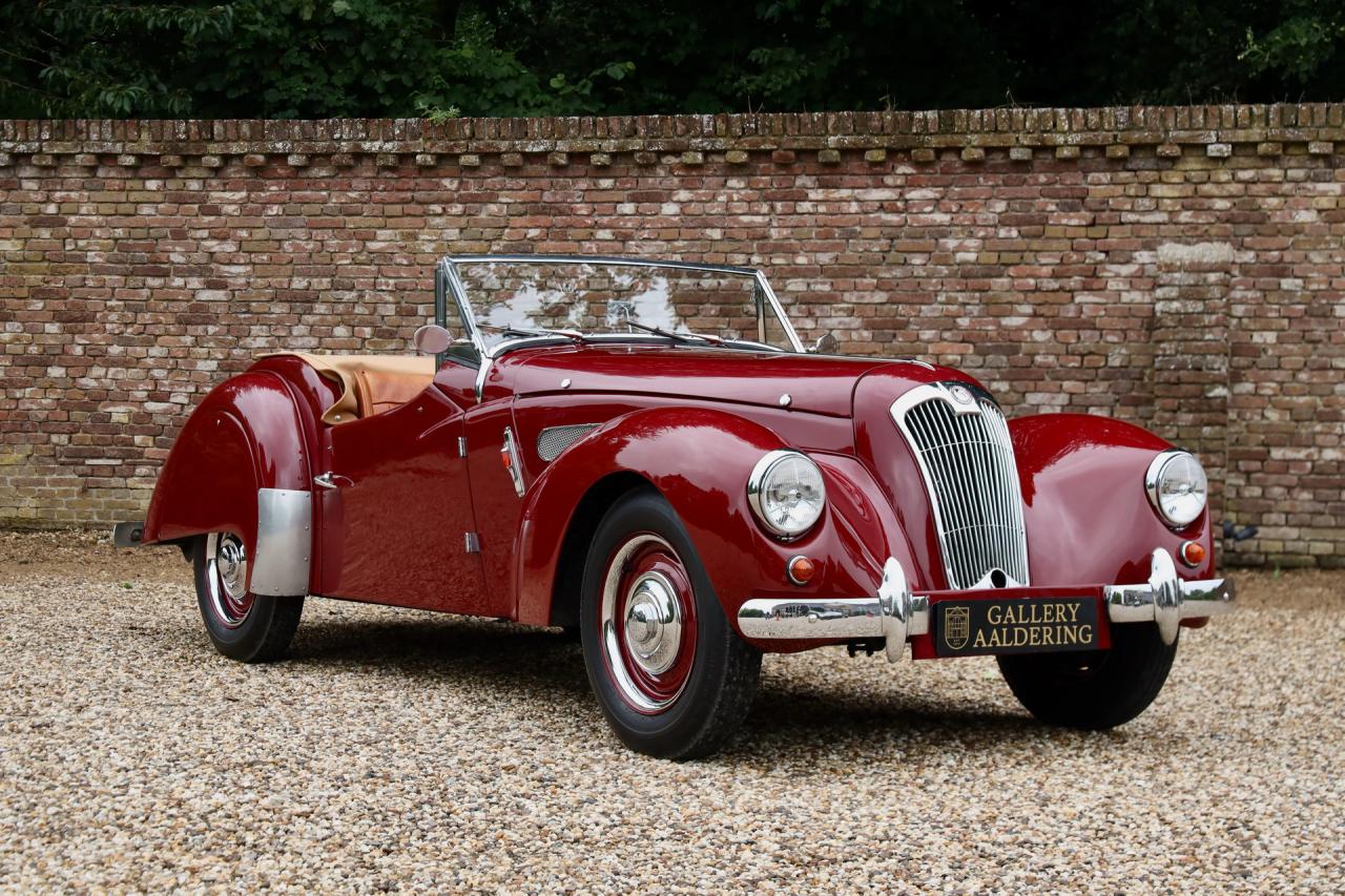 1950 Lea Francis 2.5 Litre Sports Roadster &ldquo;Fantastic History File&rdquo;