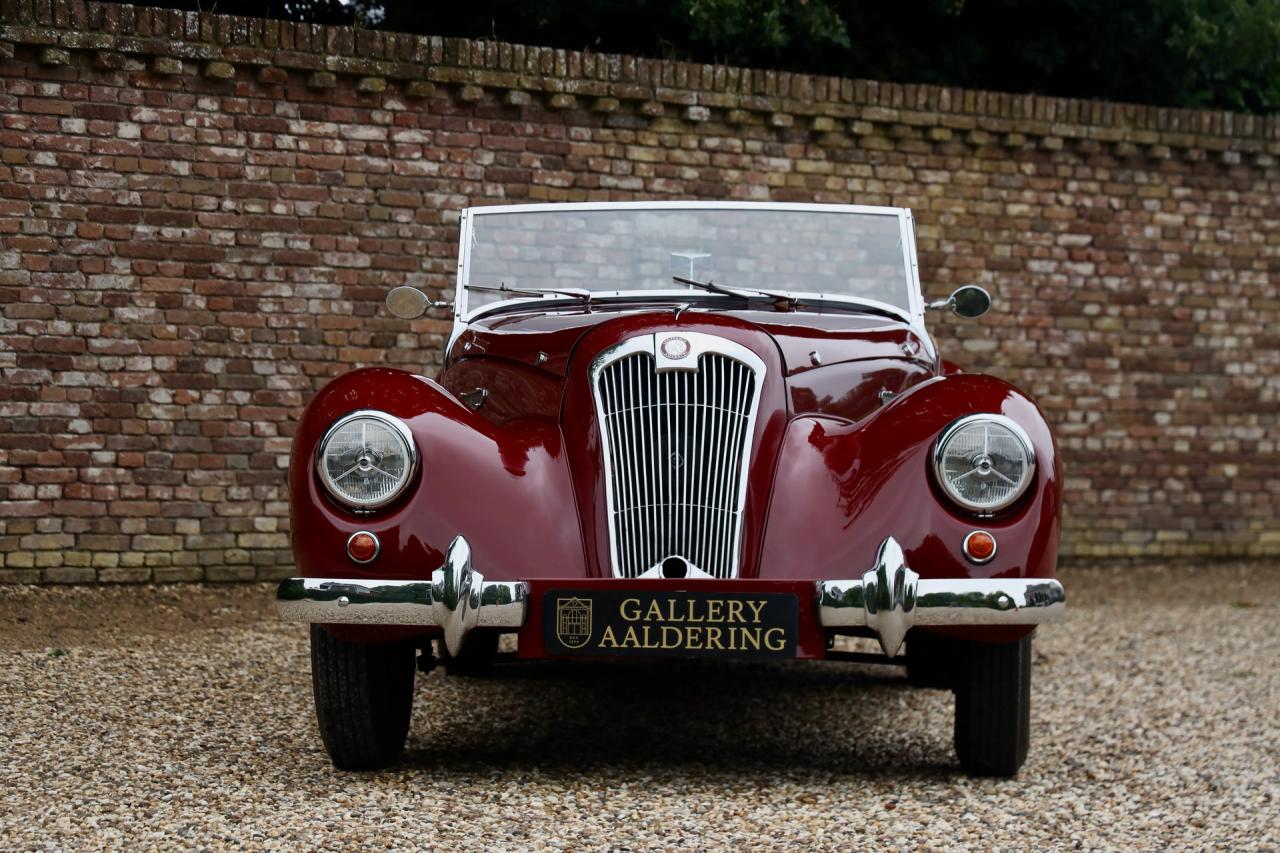 1950 Lea Francis 2.5 Litre Sports Roadster &ldquo;Fantastic History File&rdquo;