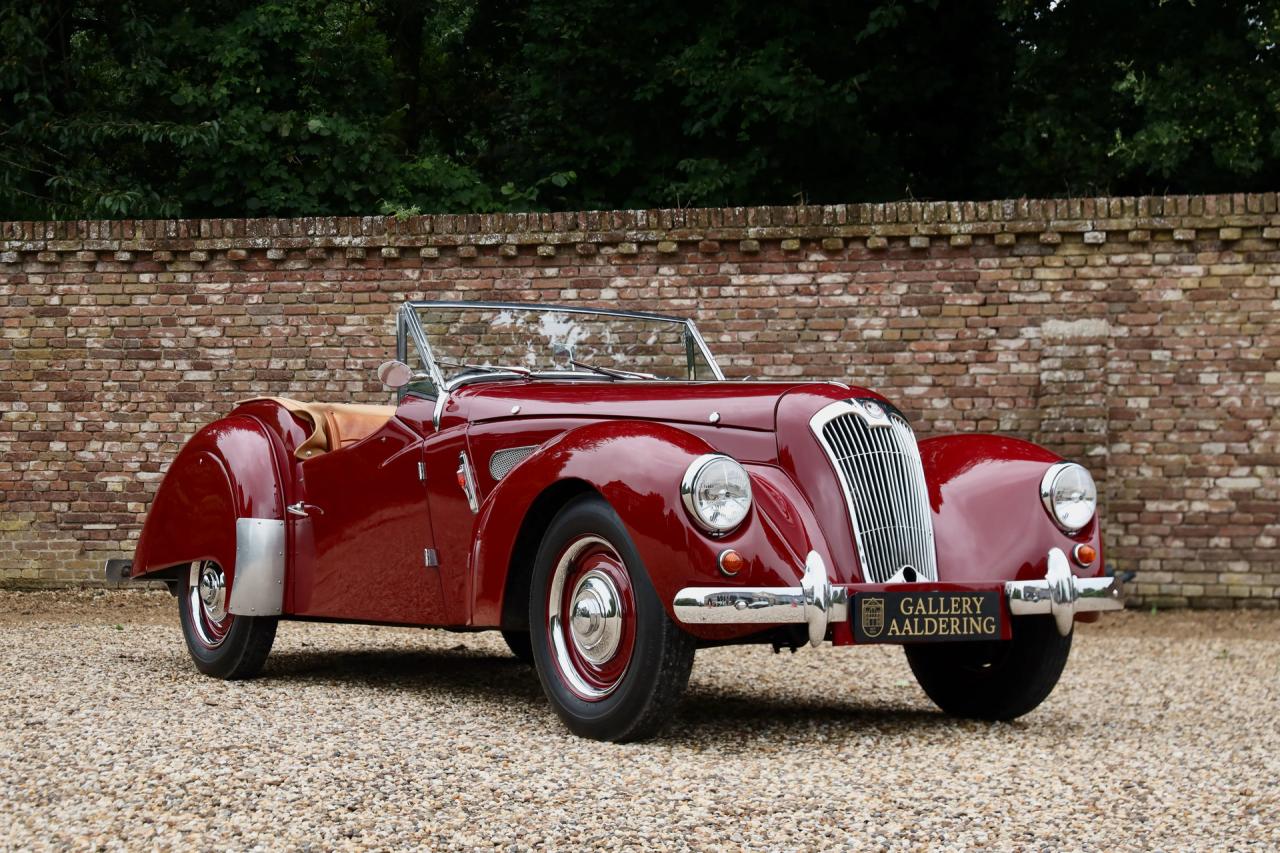 1950 Lea Francis 2.5 Litre Sports Roadster &ldquo;Fantastic History File&rdquo;