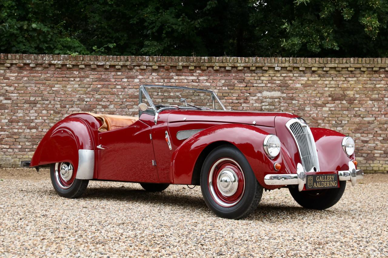 1950 Lea Francis 2.5 Litre Sports Roadster &ldquo;Fantastic History File&rdquo;