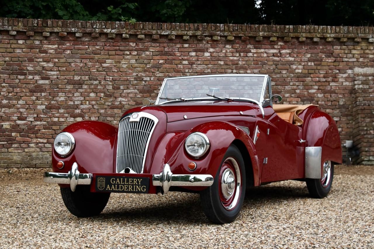 1950 Lea Francis 2.5 Litre Sports Roadster &ldquo;Fantastic History File&rdquo;