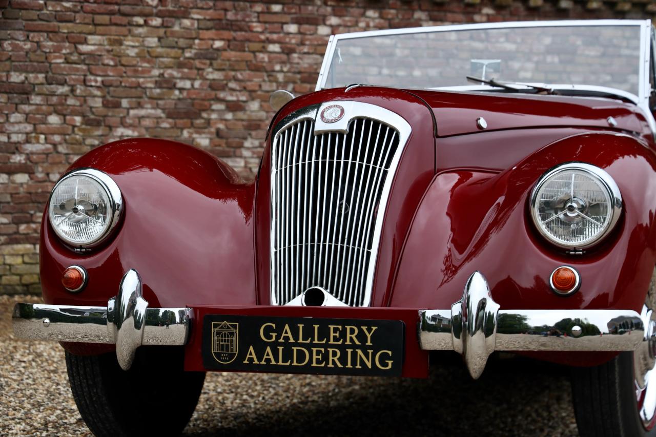 1950 Lea Francis 2.5 Litre Sports Roadster &ldquo;Fantastic History File&rdquo;